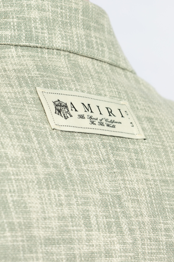 【関税&送料込】Amiri Forest Green Double-Breasted Jacket In Amiri Forest Green Double-Breasted Jacket In Wool – LOZURI®